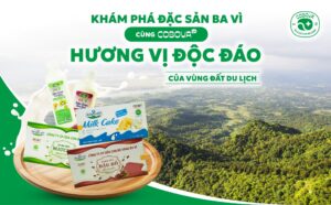 Khám phá đặc sản Ba Vì cùng COBOVA hương vị độc đáo của vùng đất du lịch